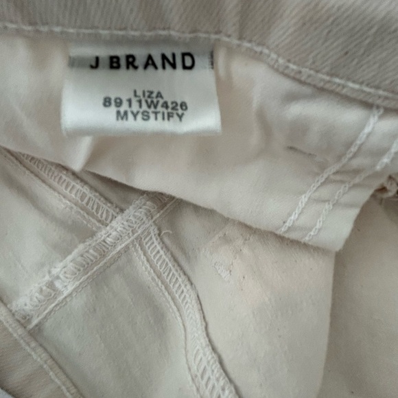 J Brand Liza Mystify crop - Picture 6 of 8